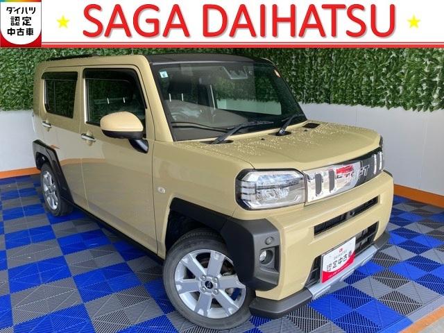 タフトＧ　クロムベンチャーＥＴＣ・ドラレコ・コーナーセンサー・プッシュボタンスタート・ステアリングスイッチ・オートエアコン・キーフリー・アルミホイール・シートヒーター・パワーウィンドウ（佐賀県）の中古車