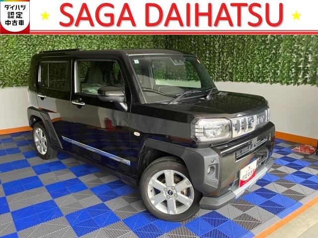 タフトＧ　クロムベンチャードラレコ・パノラマモニター・コーナーセンサー・プッシュボタンスタート・ステアリングスイッチ・オートエアコン・キーフリー・アルミホイール・シートヒーター・パワーウィンドウ（佐賀県）の中古車