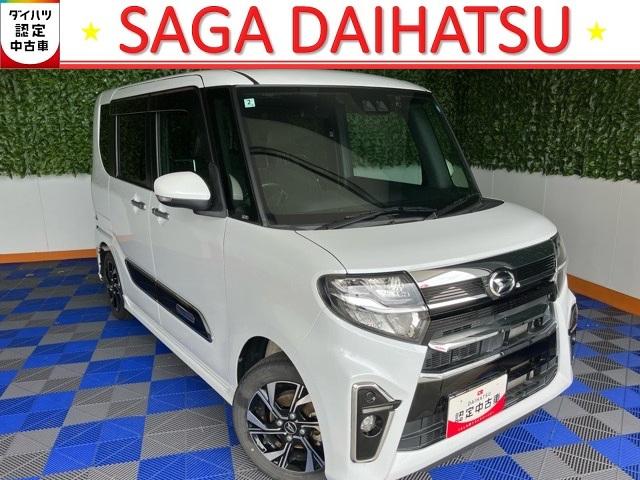 タントカスタムＸスタイルセレクション両側電動スライドドア・ドラレコ・バックモニター・プッシュボタンスタート・ステアリングスイッチ・オートエアコン・キーフリー・ベンチシート・コーナーセンサー・アルミホイール・パワーウィンドウ（佐賀県）の中古車