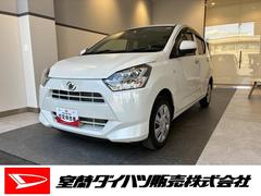 ミライース 中古車 Ｘ　ＳＡＩＩＩ　４ＷＤワンオーナー・４ＷＤ・３．４万Ｋ・ＣＤチューナー・マニュアルエアコン・コーナーセンサー・オートハイビーム・ドアバイザー・スタッドレスタイヤ・フルホイールキャップ・キーレス・スマートアシスト搭載車