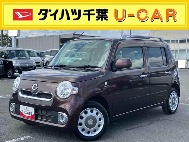 ミラココアココアプラスＸＬＥＤヘッドランプ　バックカメラ　オートエアコン　ルーフレール　キーフリーシステム　盗難防止アラーム　シートリフター　足踏み式パーキングブレーキ　スモークガラス　アイドリングストップ　チルトハンドル（千葉県）の中古車