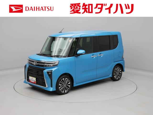 タントカスタムＲＳミラクルオープンドア　両側電動スライドドア　電動パーキングブレーキ　オートブレーキホールド（愛知県）の中古車