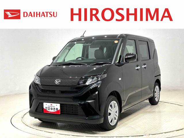 ムーヴＸハロゲンライト　オートライト　プッシュボタンスタート　セキュリティアラーム　両側スライドドア　　キーフリーシステム（広島県）の中古車