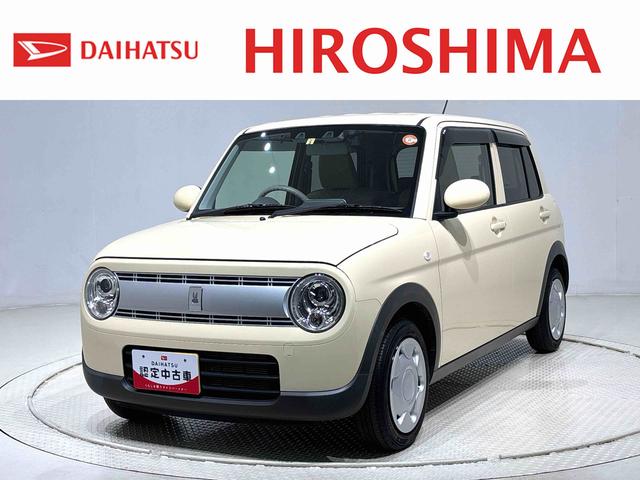 アルトラパンＬナビゲーション　バックカメラ　ＥＴＣ　ドライブレコーダー　プッシュスタート　アイドリングストップ　オートエアコン　オートライト　シートヒーター　電動格納式ドアミラー（広島県）の中古車