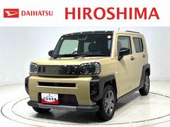 タフト 中古車 Ｇ　ダーククロムベンチャー　バックカメラ　前席シートヒータースカイフィールトップ　ＬＥＤヘッドライト　ＬＥＤフォグランプ　アダプティブルクルーズコントロール　オーディオレス　オートホールド機能付き電動パーキングブレーキ　ＳＲＳサイドエアバッグ　１５インチアルミ