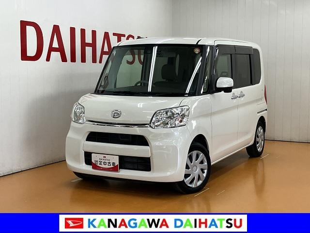 タントＸ　ＳＡII　カーナビスマアシ　ミラクルオープンドア　片側オートスライドドア　Ｂカメラ　ステアリングスイッチ　オートエアコン　Ｐスタート　エコアイドル　横滑り防止機能　誤発進抑制機能　キーフリー（神奈川県）の中古車