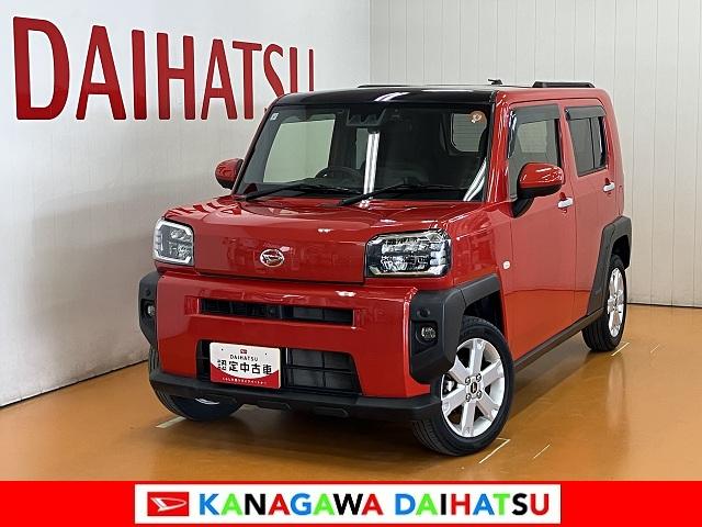 タフトＧサポカーＳワイド適合　ドラレコ　スカイフィールトップ　パノラマモニター対応　電動パーキングブレーキ　ステアリングスイッチ　シートヒーター　ＵＳＢ接続端子　Ｐスタート　コーナーセンサー　キーフリー（神奈川県）の中古車