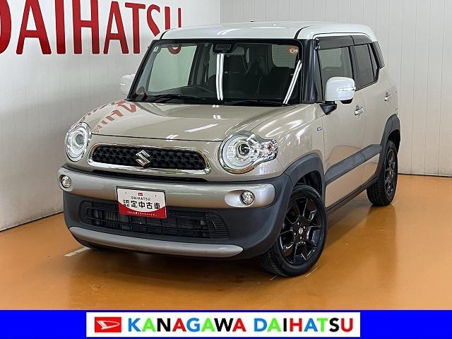 クロスビーハイブリッドＭＺ　カーナビ衝突被害軽減ブレーキシステム　Ｂカメラ　ステアリングスイッチ　クルーズコントロール　パドルシフト　ＥＴＣ　シートヒーター　Ｐスタート　コーナーセンサー　レーンアシスト　キーフリー（神奈川県）の中古車