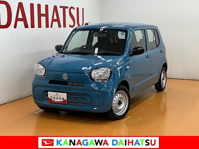 アルトＡ衝突被害軽減ブレーキシステム　Ｂカメラ　ステアリングスイッチ　ディスプレイオーディオ　ＵＳＢ接続端子　エアコン　アイドリングストップ　コーナーセンサー　レーンアシスト　キーフリー（神奈川県）の中古車