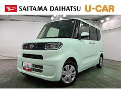 タント 中古車 Ｘ　走行３３２７キロ／クリアランスソナー／オートライト一年保証・走行距離無制限　走行３３２７キロ　サイドエアバック　クリアランスソナー　オートマチックハイビーム　オートライト　ＬＥＤヘッドライト　ベンチシート　シートヒーター　片側電動スライドドア