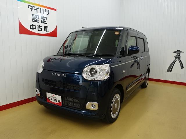 ムーヴキャンバスセオリーＧ（石川県）の中古車