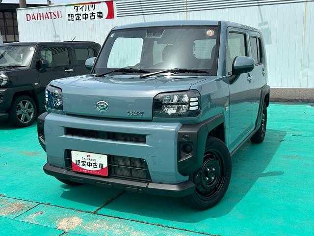 タフトＸ４ＷＤ　７インチナビ　バックカメラ　キーフリー　電動ドアミラー　電動パーキングブレーキ（石川県）の中古車