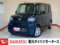 タント 中古車 Ｘ　ｅｃｏＩＤＬＥ非装着車　オーディオレスワンオーナー　オーディオレス　バックモニター対応カメラ　電動パーキングブレーキ　左側パワースライドドア　ＬＥＤヘッドランプ　運転席・助手席シートヒーター　ＵＳＢ入力端子　取扱説明書　メンテナンスノート