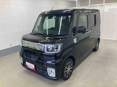 ウェイク 中古車 ＧターボＳＡＩＩ衝突被害軽減ブレーキ　横滑り防止装置　アイドリングストップ　両側電動スライドドア　純正アルミホイール　ナビ　バックカメラ　バイザー　マット　ドライブレコーダー　ステアリングスイッチ　革巻きハンドル