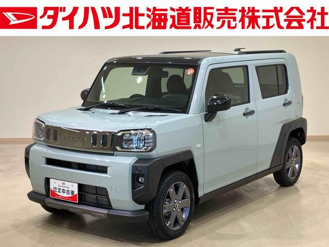 タフトＧ　ダーククロムベンチャー（北海道）の中古車