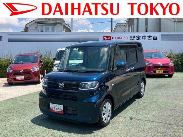 タントＸ　ＣＤステレオ装備保証　新車保証・まごころ保証　１年間・走行距離無制限付き（東京都）の中古車