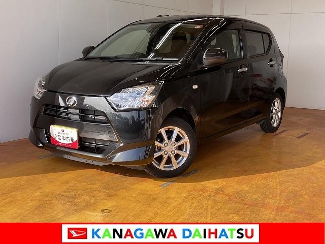 ミライースＧ　リミテッドＳＡIII　Ｐスタート　シートヒーターサポカーＳワイド適合　ＣＤオーディオ　Ｂカメラ　電動格納ミラー　パワーウィンドウ　Ｐスタート　誤発進抑制装置　横滑り防止機能　オートハイビーム　アイドリングストップ　光軸調整ダイヤル　シートヒーター（神奈川県）の中古車