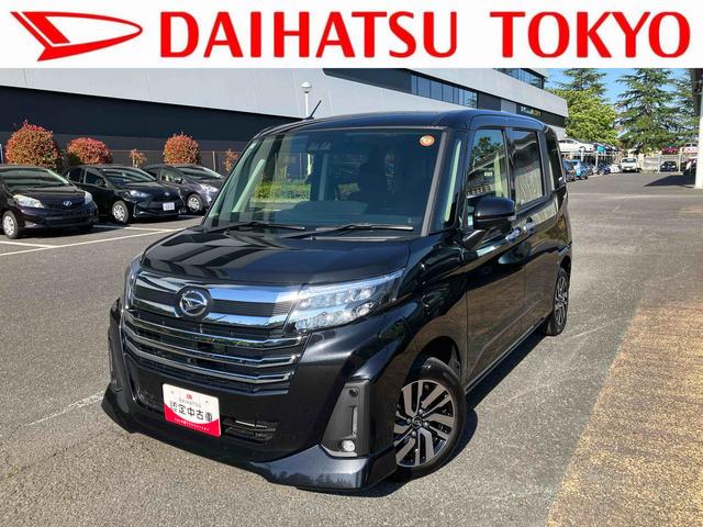 トールカスタムG 9インチディスプレイオーディオ パノラマモニター保証 新車保証・まごころ保証 1年間・走行距離無制限付き(東京都)の中古車