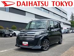 トール 中古車 カスタムＧ　ターボ９インチディスプレイオーディオ装備保証　新車保証・まごころ保証　１年間・走行距離無制限付き
