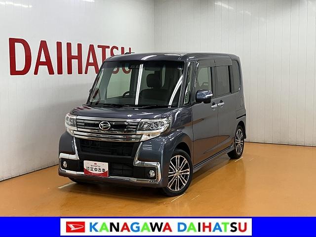 タントカスタムＲＳ　トップエディションＳＡIIIサポカーＳワイド適合　ドラレコ　ミラクルオープンドア　両側オートスライドドア　Ｂカメラ　ステアリングスイッチ　ＵＳＢ接続端子　Ｐスタート　シートヒーター　コーナーセンサー　ＥＴＣ　キーフリー（神奈川県）の中古車