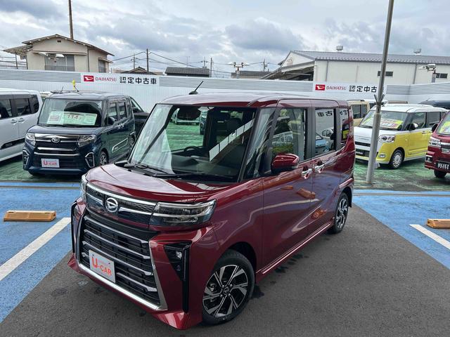 タントカスタムＸ（埼玉県）の中古車