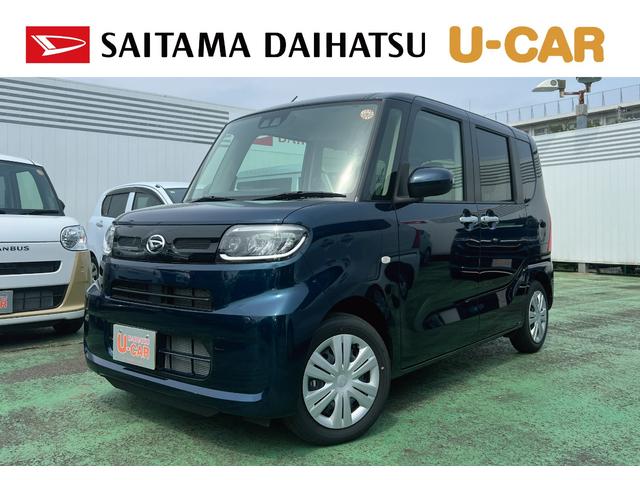 タントＸ　走行１１０４キロ／ＬＥＤヘッドランプ／１年保証距離無制限　走行距離１１０４キロ　サイドエアバッグ　ＬＥＤヘッドランプ　アイドリングストップ　シートヒーター　両側電動スライドドア　オート格納式ドアミラー　電動パーキングブレーキ（埼玉県）の中古車