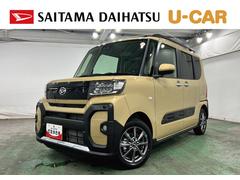 タント 中古車 ファンクロスリミテッド一年保証・走行距離無制限　走行８６０キロ　サイドエアバック　クリアランスソナー　オートマチックハイビーム　オートライト　ＬＥＤヘッドライト　ベンチシート　シートヒーター　両側電動スライドドア