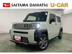 タフト 中古車 Ｇ　ダーククロムベンチャー　走行１４３３キロ／オートライト一年保証・走行距離無制限　走行１４３３キロ　サイドエアバック　クリアランスソナー　オートマチックハイビーム　オートライト　ＬＥＤヘッドライト　シートヒーター