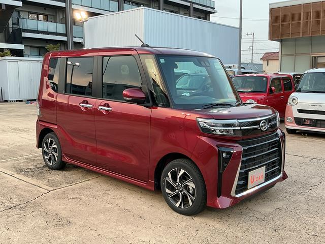 タントカスタムＸ（埼玉県）の中古車