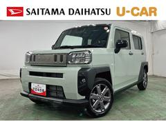 タフト 中古車 Ｇ　ダーククロムベンチャー　走行１３０８キロ／オートライト一年保証・走行距離無制限　走行１３０８キロ　サイドエアバック　クリアランスソナー　オートマチックハイビーム　オートライト　ＬＥＤヘッドライ　シートヒーター