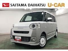 ムーヴキャンバス 中古車 ストライプスＧ　走行１６４９キロ／ＬＥＤヘッドランプ保証１年間・距離無制限付き