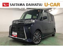タント 中古車 カスタムＲＳ　走行２３７１キロ／９型ディスプレイオーディオ１年保証距離無制限　走行距離２３７１キロ　ディスプレイオーディオ　バックカメラ　純正マット　サイドエアバッグ　ＬＥＤヘッドランプ　アイドリングストップ　シートヒーター　両側電動スライドドア
