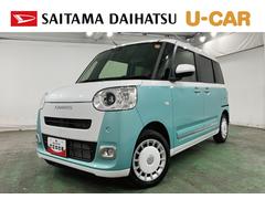 ムーヴキャンバス 中古車 ストライプスＧ　走行１９３５キロ／ＬＥＤヘッドランプ保証１年間・距離無制限付き