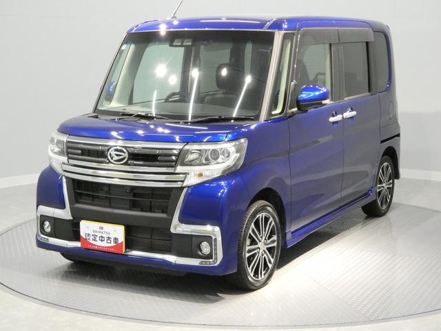 タントカスタムRS トップエディションリミテッドSAIII4WD 純正大型ナビ パノラマモニター ドライブレコーダー 衝突回避支援システム LEDヘッドライト 両側パワースライドドア アルミホイール(岩手県)の中古車