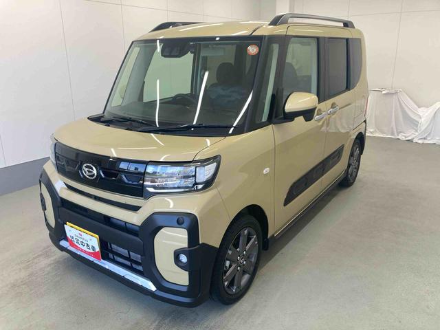 タントファンクロスターボリミテッド衝突被害軽減ブレーキ 横滑り防止装置 オートマチックハイビーム アイドリングストップ ステアリングスイッチ オートライト キーフリーシステム オートエアコン 両側電動スライドドア 純正アルミホイール(岐阜県)の中古車