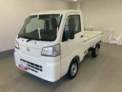 ハイゼットトラック 中古車 スタンダード衝突被害軽減ブレーキ　横滑り防止装置　オートマチックハイビーム　アイドリングストップ　オートライト　エアコン　エアバッグ　手動式ウィンドウ　パートタイム４ＷＤ　ＣＶＴ　オーディオ　スペアタイヤ
