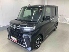 タント 中古車 カスタムＸリミテッド衝突被害軽減ブレーキ　横滑り防止装置　オートマチックハイビーム　アイドリングストップ　ステアリングスイッチ　オートライト　キーフリーシステム　オートエアコン　両側電動スライドドア　純正アルミホイール