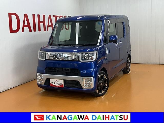 ウェイクＧ　ＳＡスマアシ　Ｂカメラ　ステアリングスイッチ　オートエアコン　両側オートスライドドア　助手席下収納　Ｐスタート　エコアイドル　横滑り防止機能　誤発進抑制機能　ＥＴＣ　キーフリー（神奈川県）の中古車