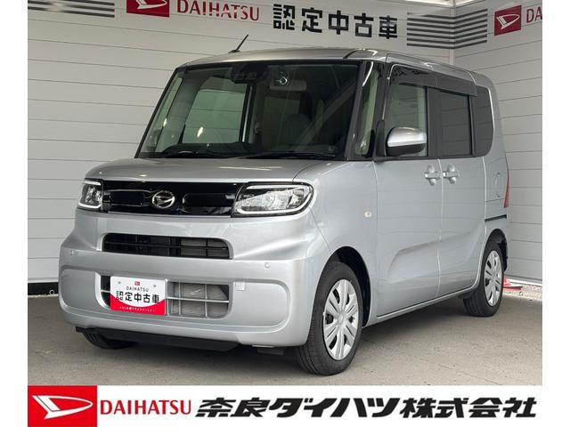 タントＸ（ｅｃｏＩＤＬＥ非装着車）９インチディスプレイオーディオ　バックカメラ　ドライブレコーダー　電動パーキングブレーキ　助手席側電動スライドドア　プッシュスタートスイッチ　キーフリーシステム（奈良県）の中古車