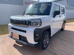 タフト 中古車 Ｇ　ダーククロムベンチャー／キーフリー　／シートヒーターワンオーナー　禁煙車　キーフリー　運転席助手席シートヒーター　純正アルミホイール　電動パーキングブレーキ　ステアリングスイッチ　アダプティブクルーズコントロール　ＬＥＤヘッドライト　ＬＥＤフォグランプ