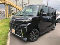 タント 中古車 カスタムＸ　走行８４４キロ／両側電動スライドドア／１年保証距離無制限　走行距離８４４キロ　サイドエアバッグ　ＬＥＤヘッドランプ　アイドリングストップ　シートヒーター　両側電動スライドドア　オート格納式ドアミラー　電動格納式ドアミラー　キーフリー