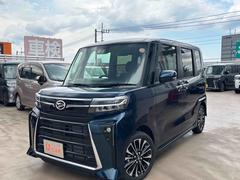 タント 中古車 カスタムＲＳ／デモカーＵＰ／両側パワースライドドア一年保証・走行距離無制限　クリアランスソナー　オートマチックハイビーム　オートライト　ＬＥＤヘッドライト　ベンチシート　シートヒーター　両側電動スライドドア