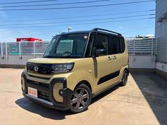 タント 中古車 ファンクロスターボ　ディスプレイオーディオ