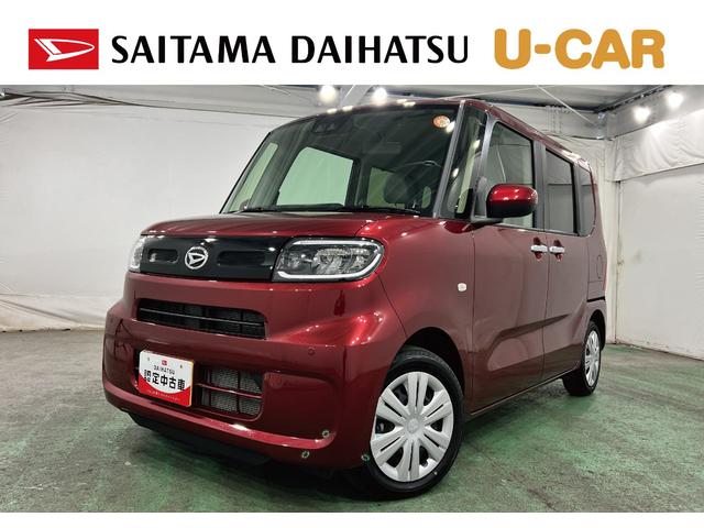 タントＸ　走行２０１６キロ／雹害／クリアランスソナー／オートライト一年保証・走行距離無制限　走行２０１６キロ　サイドエアバック　クリアランスソナー　オートマチックハイビーム　オートライト　ＬＥＤヘッドライト　ベンチシート　シートヒーター　片側電動スライドドア（埼玉県）の中古車