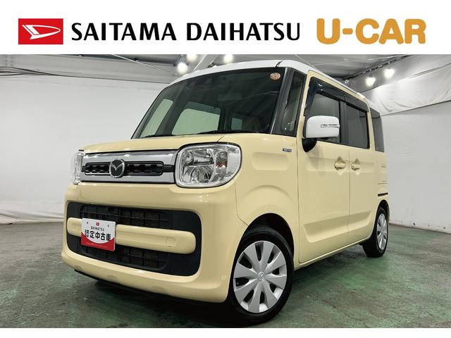 フレアワゴンハイブリッドＸＳ　軽雹害／走行５８９９４キロ／ナビ／ドラレコ１年保証距離無制限　走行距離５８９９４キロ　フルセグナビ　ドラレコ　純正マット　サイドエアバッグ　ＬＥＤヘッドランプ　アイドリングストップ　シートヒーター　両側電動スライドドア（埼玉県）の中古車