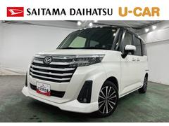 トール 中古車 カスタムＧターボ　走行３５８０５キロ／ナビ／バックカメラフルセグナビ　ブルートゥース　バックカメラ　ドラレコ　ＥＴＣ　クリアランスソナー　オートライト　ＬＥＤヘッドライト　両側電動スライドドア　一年保証・走行距離無制限走行３５８０５キロ