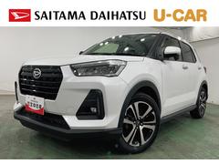 ロッキー 中古車 プレミアムＧ　走行６１８０２キロ／ナビ／ドラレコ一年保証・走行距離無制限走行６１８０２キロ　フルセグナビ　ブルートゥース　ドラレコ　ＥＴＣ　クリアランスソナー　オートライト　ＬＥＤヘッドライト　アイドリングストップ　シートヒーター