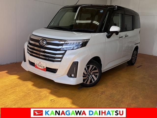 トールカスタムＧサポカーＳワイド適合　ドラレコ　パノラマモニター対応　両側オートスライドドア　全車速追従機能付ＡＣＣ　電動パーキングブレーキ　ＵＳＢ接続端子　ＥＴＣ　Ｐスタート　コーナーセンサー　キーフリー（神奈川県）の中古車