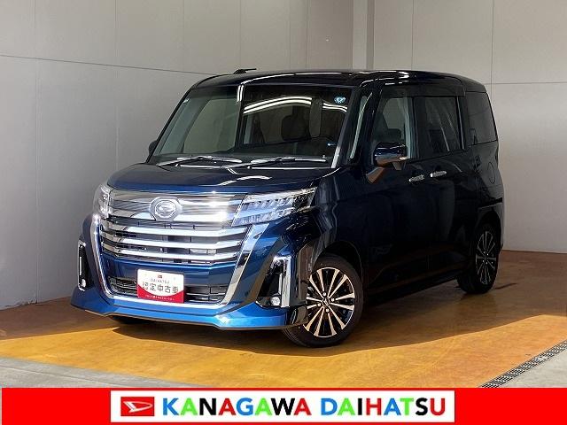 トールカスタムＧ　ターボ　ディスプレイオーディオ　ＵＳＢ　ＡＣＣサポカーＳワイド適合　ドラレコ　パノラマモニター対応　ディスプレイオーディオ　両側オートスライドドア　全車速追従機能付ＡＣＣ　電動パーキングブレーキ　ＵＳＢ接続端子　シートヒーター　コーナーセンサー（神奈川県）の中古車