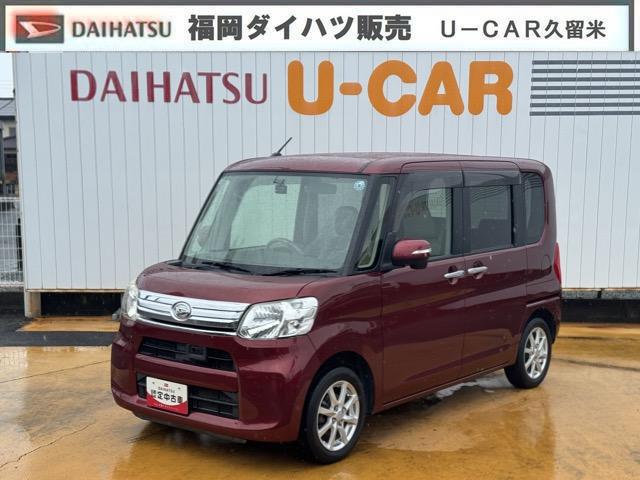 タントＧ　ＳＡ純正フルセグナビ　　ドラレコ　　バックモニター（福岡県）の中古車